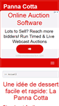 Mobile Screenshot of panna-cotta.org